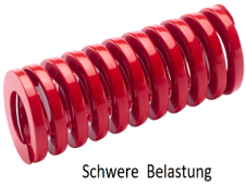 Werkzeugfeder Rot